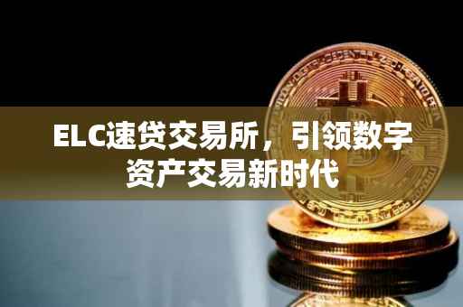 ELC速贷交易所，引领数字资产交易新时代