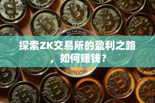 探索ZK交易所的盈利之路，如何赚钱？