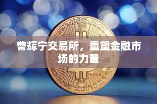 曹辉宁交易所，重塑金融市场的力量