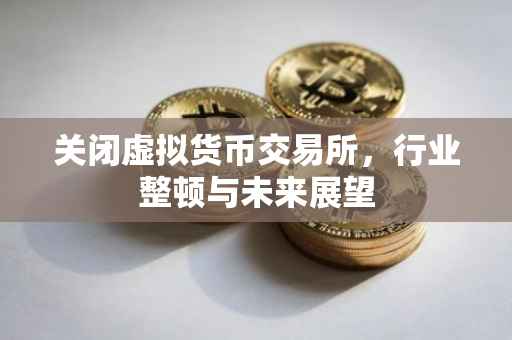 关闭虚拟货币交易所，行业整顿与未来展望