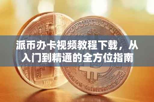 派币办卡视频教程下载，从入门到精通的全方位指南