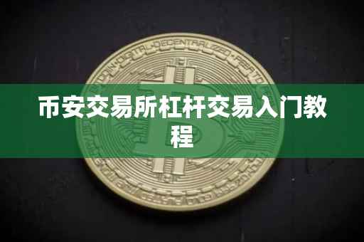 币安交易所杠杆交易入门教程
