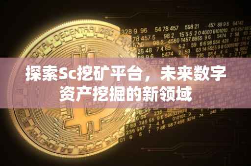 探索Sc挖矿平台，未来数字资产挖掘的新领域