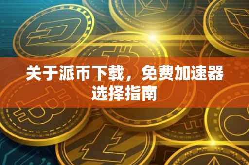 关于派币下载，免费加速器选择指南