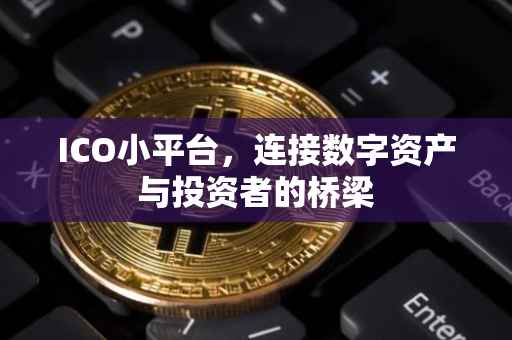 ICO小平台，连接数字资产与投资者的桥梁