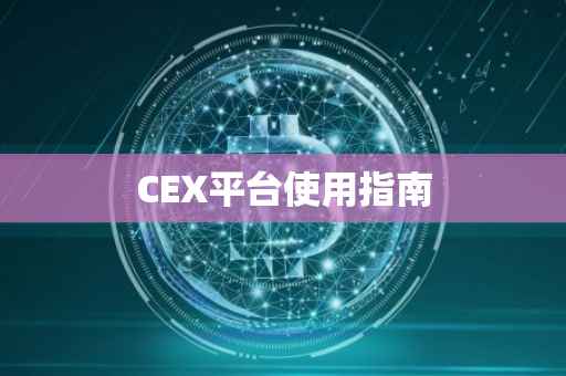 CEX平台使用指南