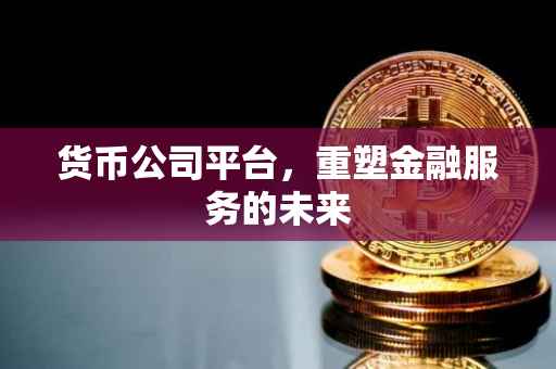 货币公司平台，重塑金融服务的未来