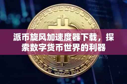 派币旋风加速度器下载，探索数字货币世界的利器