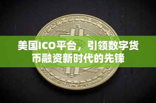 美国ICO平台，引领数字货币融资新时代的先锋