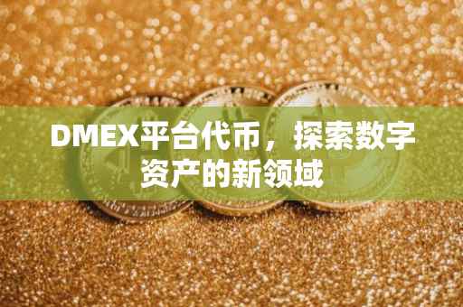 DMEX平台代币，探索数字资产的新领域