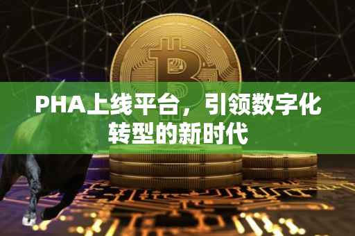PHA上线平台，引领数字化转型的新时代
