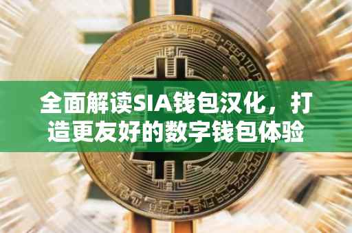 全面解读SIA钱包汉化，打造更友好的数字钱包体验