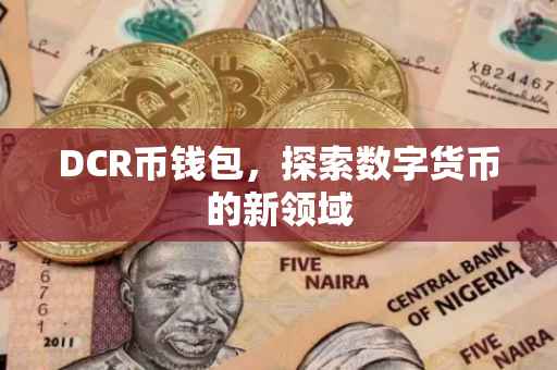 DCR币钱包，探索数字货币的新领域