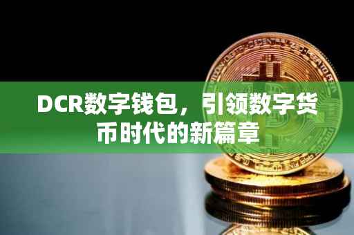 DCR数字钱包，引领数字货币时代的新篇章