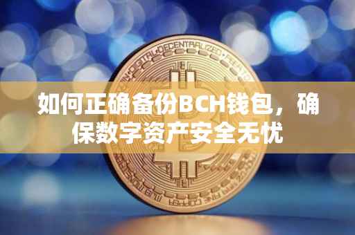 如何正确备份BCH钱包，确保数字资产安全无忧