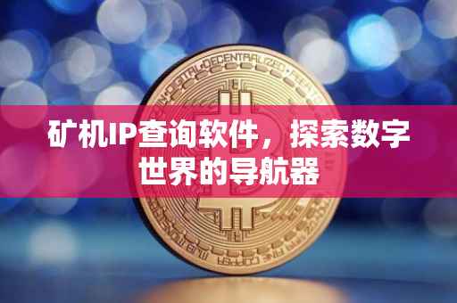 矿机IP查询软件，探索数字世界的导航器