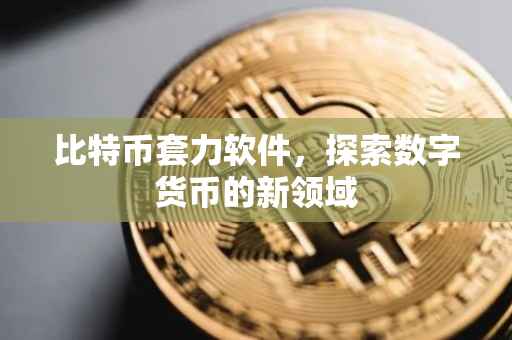 比特币套力软件，探索数字货币的新领域