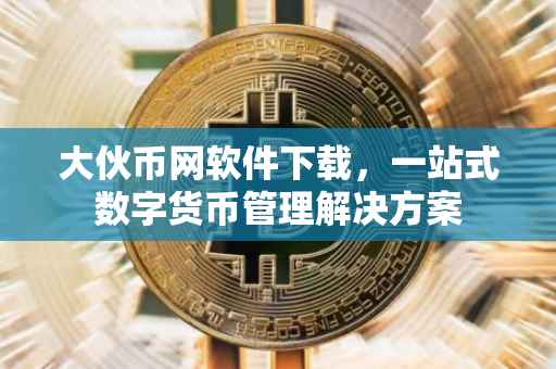 大伙币网软件下载，一站式数字货币管理解决方案