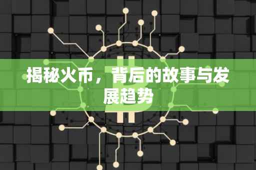 揭秘火币，背后的故事与发展趋势