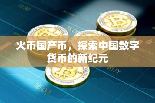 火币国产币，探索中国数字货币的新纪元