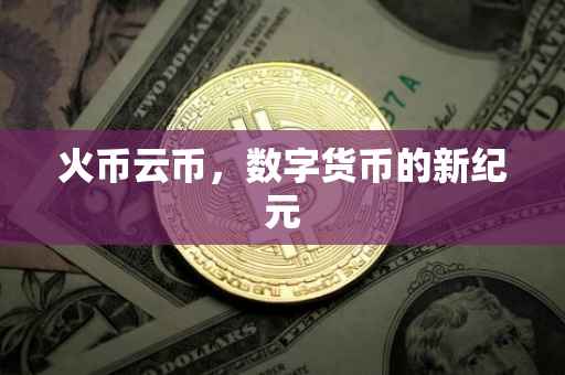 火币云币，数字货币的新纪元