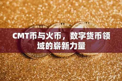CMT币与火币，数字货币领域的崭新力量