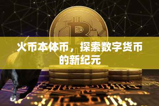火币本体币，探索数字货币的新纪元