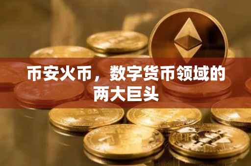 币安火币，数字货币领域的两大巨头