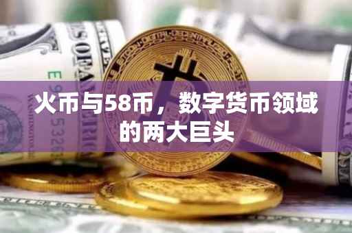 火币与58币，数字货币领域的两大巨头