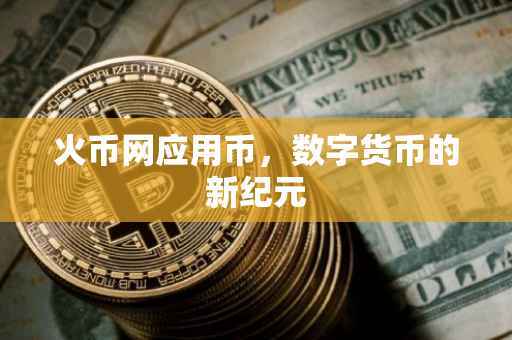 火币网应用币，数字货币的新纪元
