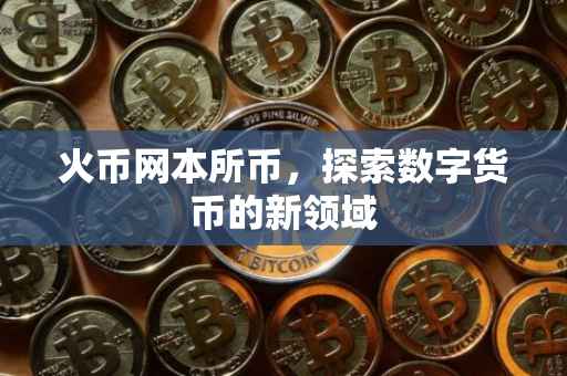 火币网本所币，探索数字货币的新领域