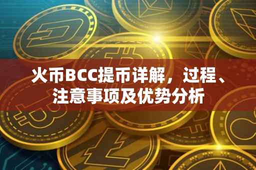 火币BCC提币详解，过程、注意事项及优势分析