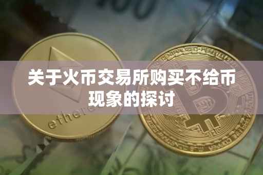 关于火币交易所购买不给币现象的探讨