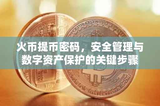 火币提币密码，安全管理与数字资产保护的关键步骤