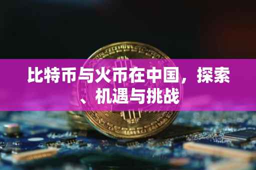 比特币与火币在中国，探索、机遇与挑战