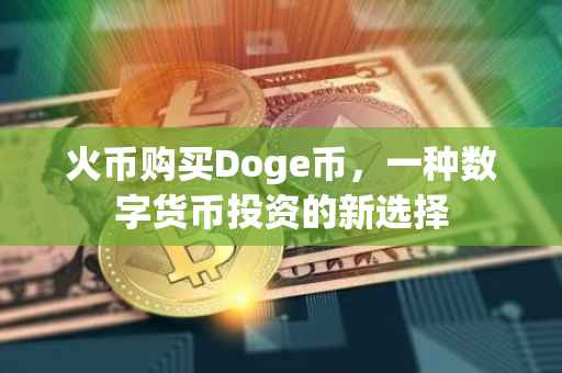 火币购买Doge币，一种数字货币投资的新选择
