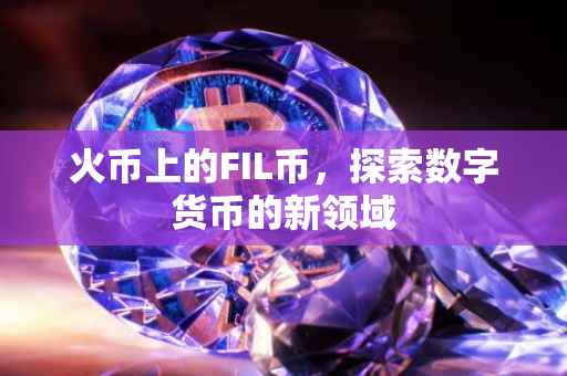 火币上的FIL币，探索数字货币的新领域