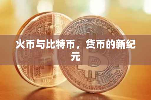 火币与比特币，货币的新纪元