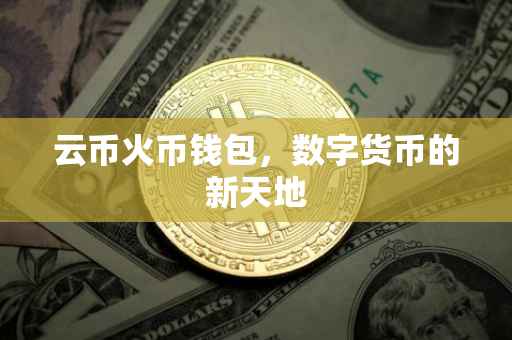 云币火币钱包，数字货币的新天地