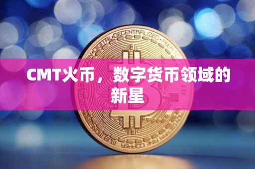CMT火币，数字货币领域的新星