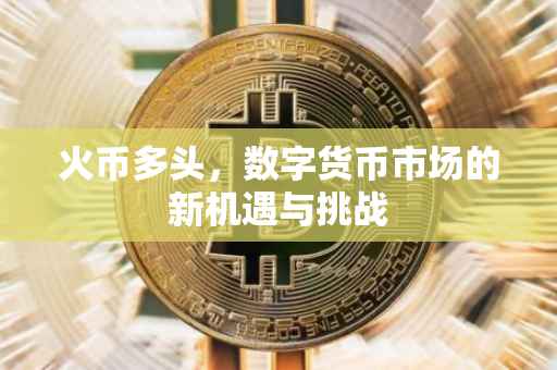 火币多头，数字货币市场的新机遇与挑战