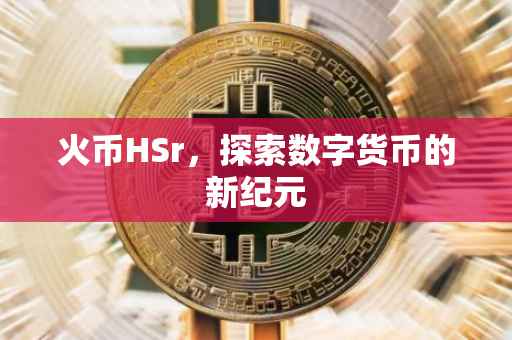 火币HSr，探索数字货币的新纪元