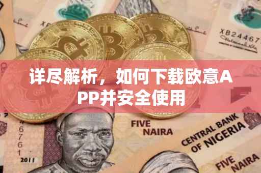 详尽解析，如何下载欧意APP并安全使用