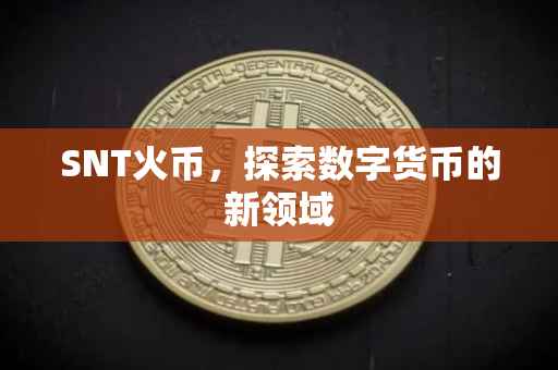 SNT火币，探索数字货币的新领域