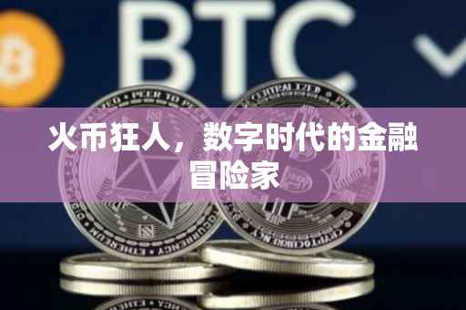 火币狂人，数字时代的金融冒险家