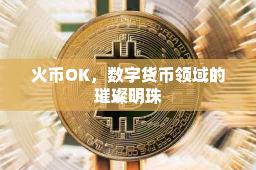 火币OK，数字货币领域的璀璨明珠
