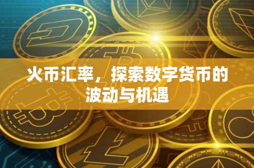 火币汇率，探索数字货币的波动与机遇