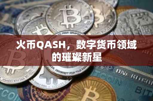 火币QASH，数字货币领域的璀璨新星