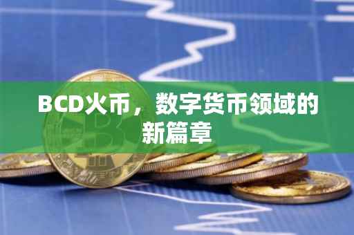 BCD火币，数字货币领域的新篇章