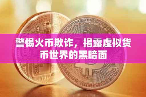 警惕火币欺诈，揭露虚拟货币世界的黑暗面